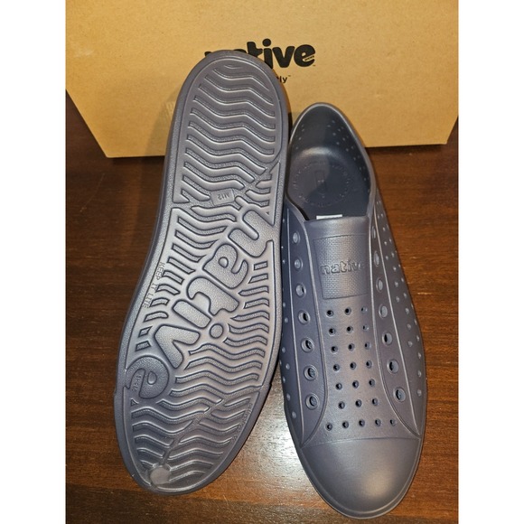 Native Unisex Jefferson Bloom Archive Sneaker Onyx New Mens 12 New in box - Picture 6 of 8